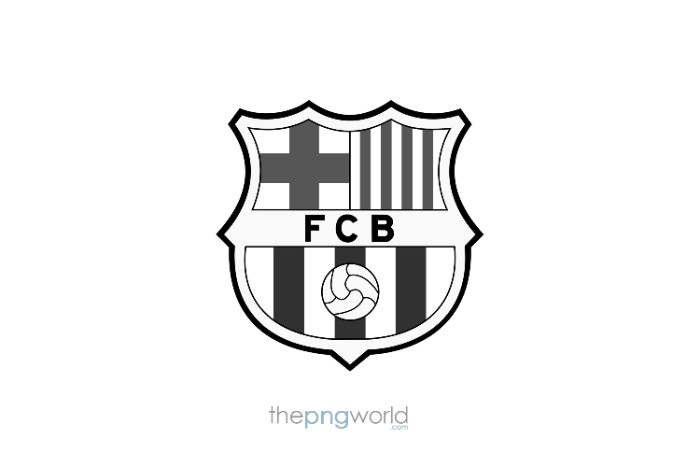 FC Barcelona Black and White Logo Wallpaper Vector Image football,soccer,barcelona,Argentine football,vector,png,logo,art,club,cool barcelona logo,wallpaper,HD,soccer logo,cool wallpaper,barcelona fc logo png,blocks,black,white